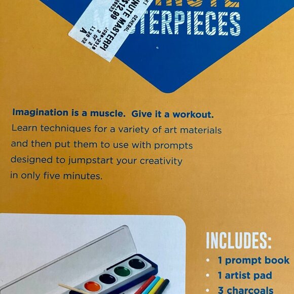 Sparkplug 5 Minute Masterpieces Art Kit Brand New in Box - Picture 4 of 6